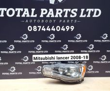 Mitsubishi lancer headlight
