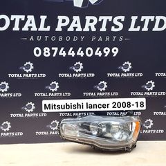 Mitsubishi lancer headlight