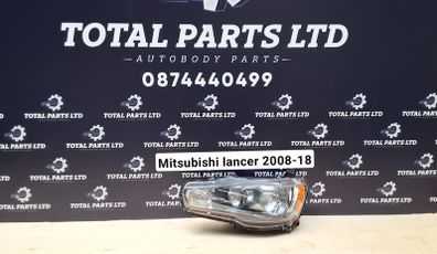 Mitsubishi lancer headlight