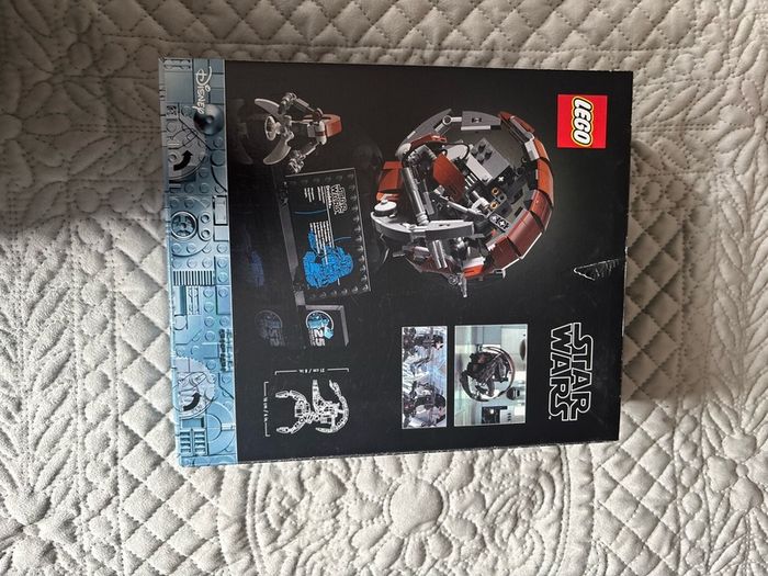 Lego Star Wars.