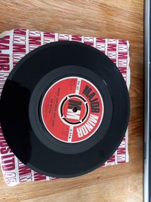 Kim Weston Danger Heartbreak dead ahead 7" Northern Soul classic