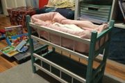 dolls bunk bed