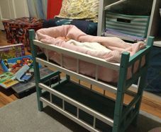 dolls bunk bed