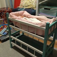 dolls bunk bed