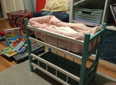 dolls bunk bed