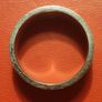 Celtic Design Silver Coloured Band Image 3