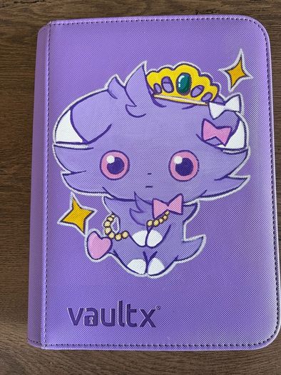 pokemon binder vaultx for Pokemon cards or other tcg