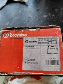 alfa romeo brake pads