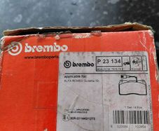 alfa romeo brake pads