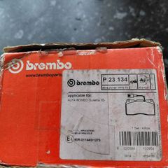 alfa romeo brake pads