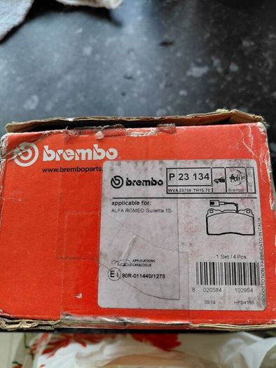 alfa romeo brake pads