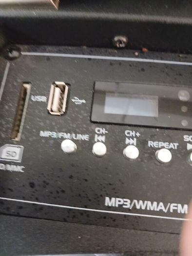 Street amp, house party amp,including 2 microphones