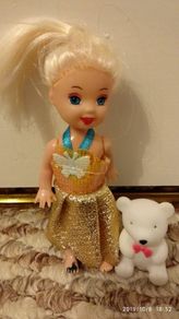Small Doll and Bear