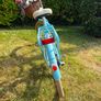 Blue Cruising Bike Image 4