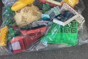 LEGO pieces