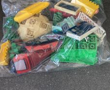 LEGO pieces
