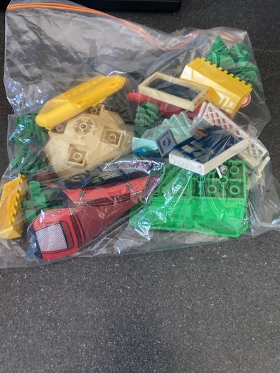LEGO pieces