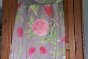 Coast dress satin floral size 14
