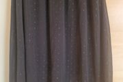 Black skirt size xl