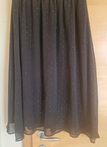 Black skirt size xl
