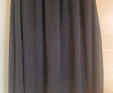 Black skirt size xl