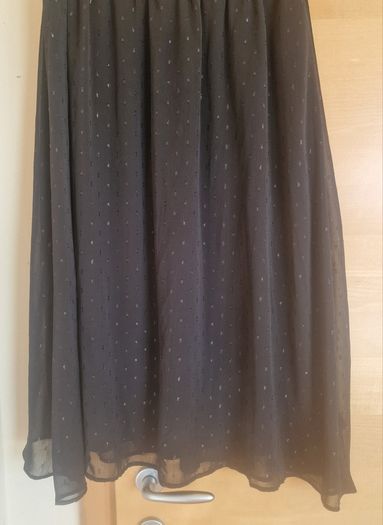 Black skirt size xl