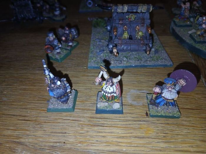 Old Warhammer Dwarf Army