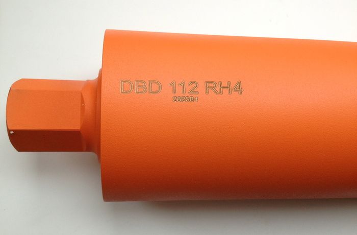 wet diamond core bit 112 mm