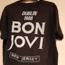 vintage Bon Jovi Tee Shirt Dublin 1988 Image 4