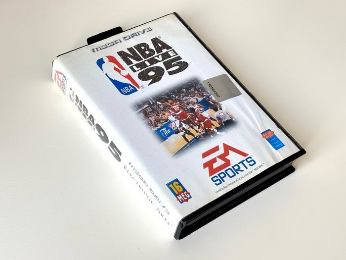 NBA Action 95 for Sega Mega Drive - Boxed
