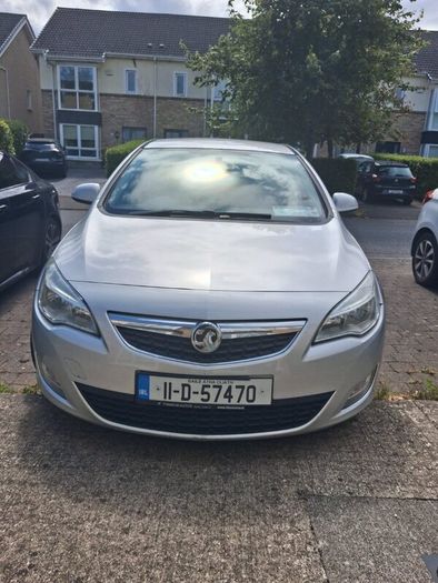 Vauxhall Astra 2011