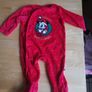 Disney Christmas Baby Gro 3-6 months Image 2