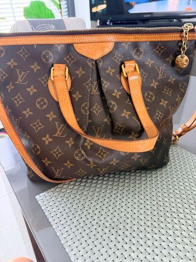 Louis Vuitton Palermo PM Authentic