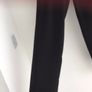 Black "PAPERBAG" TUZZI pants size 12/38 (30" leg) Image 4