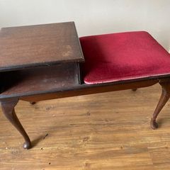Antique phone table