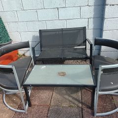 Garden furniture.