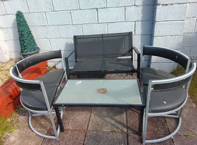 Garden furniture.
