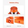 Hydraulic Bottle Jack, 50 Ton/110231 lbs Welded Bottle Jack with 11''-17.32'' Lifting Range & 3-Section Long Handle, for Car, Pickup, Image 5