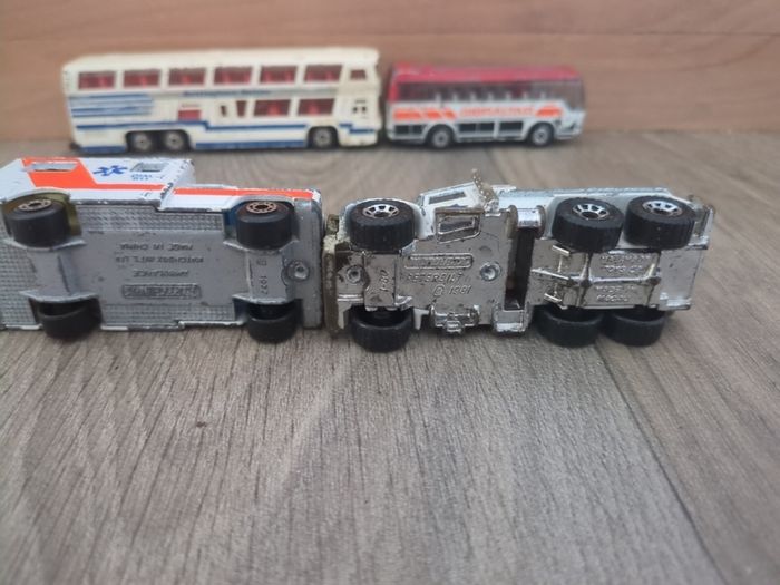 Vintage Die-cast Collection Job Lot - Matchbox Lesney, Long Tomica, Majorette