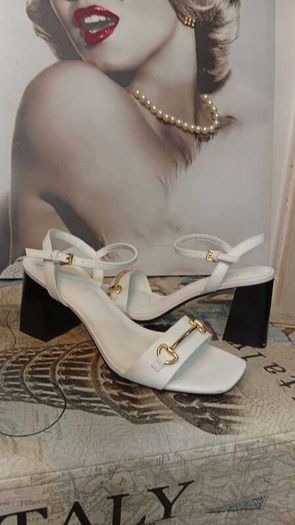 White Shoes Size 6
