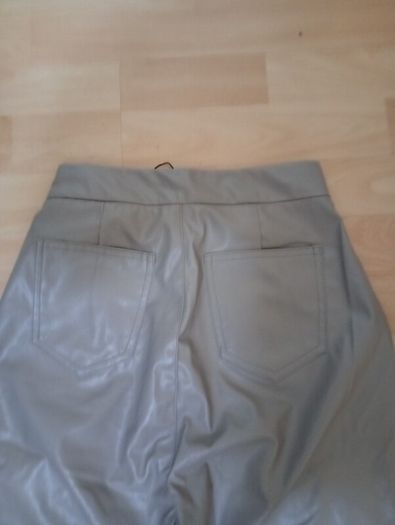 PYT Faux Leather Jeans