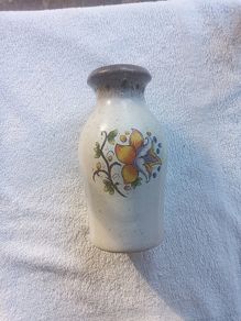 Scheurich West German fat lava vase