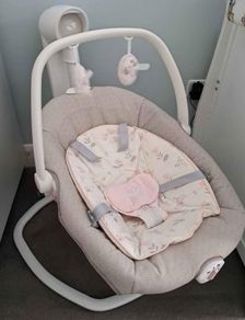 Joie 2 in 1 Infant Swing, "Serina" Swing Rocker.