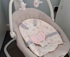 Joie 2 in 1 Infant Swing, "Serina" Swing Rocker.
