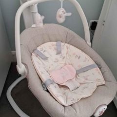 Joie 2 in 1 Infant Swing, "Serina" Swing Rocker.