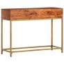 Console Table 100x35x76 cm Solid Acacia Wood Image 6