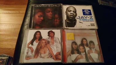 Destiny's Child 3albums