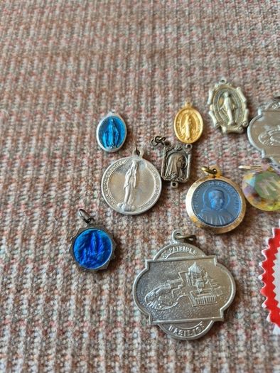 Various Religious Medals