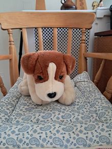 Keel Toys dog
