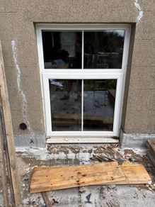 pvc window
